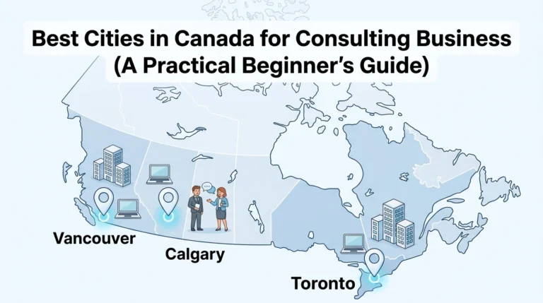 Best Cities in Canada for Consulting Business
