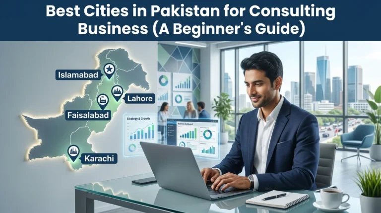 Best Cities in Pakistan for Consulting Business