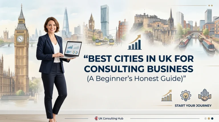 Best Cities in UK for Consulting Business