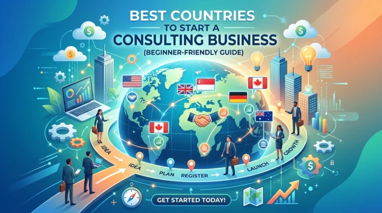 Best Countries to Start a Consulting Business