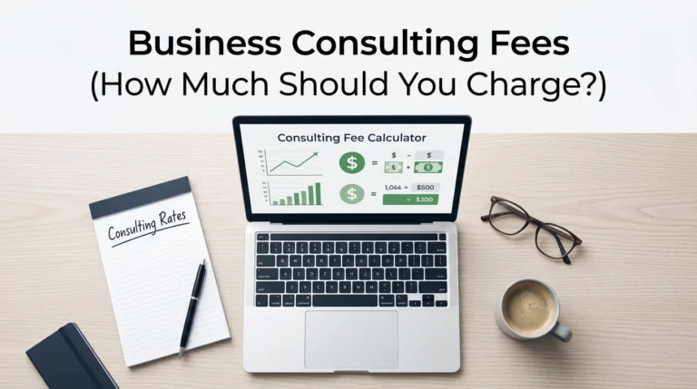 Business Consulting Fees