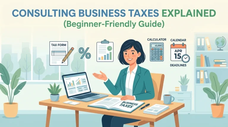 Consulting Business Taxes