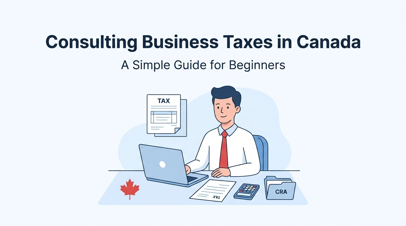 Consulting Business Taxes in Canada