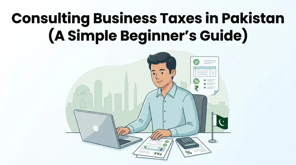 Consulting Business Taxes in Pakistan