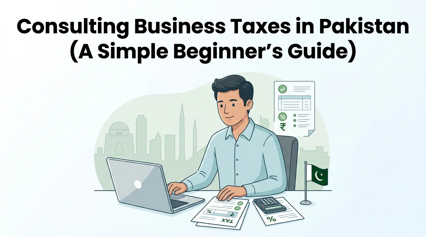 Consulting Business Taxes in Pakistan
