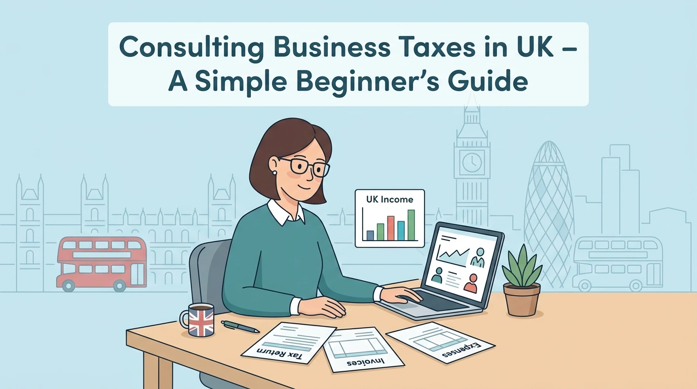 Consulting Business Taxes in UK