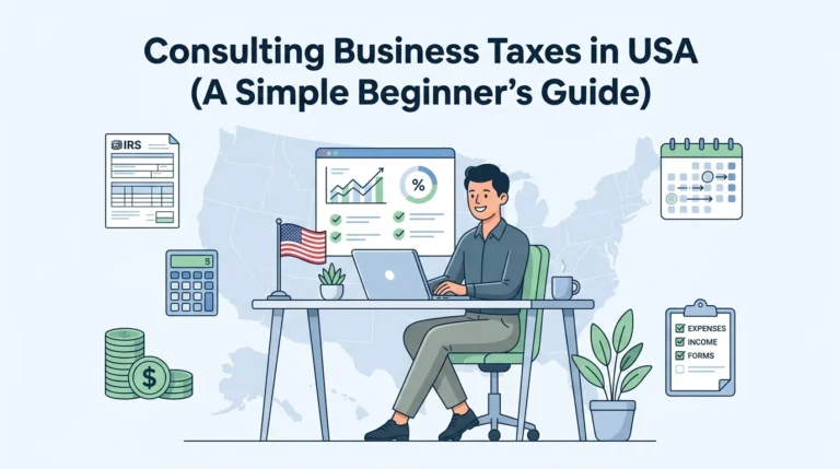 Consulting Business Taxes in USA