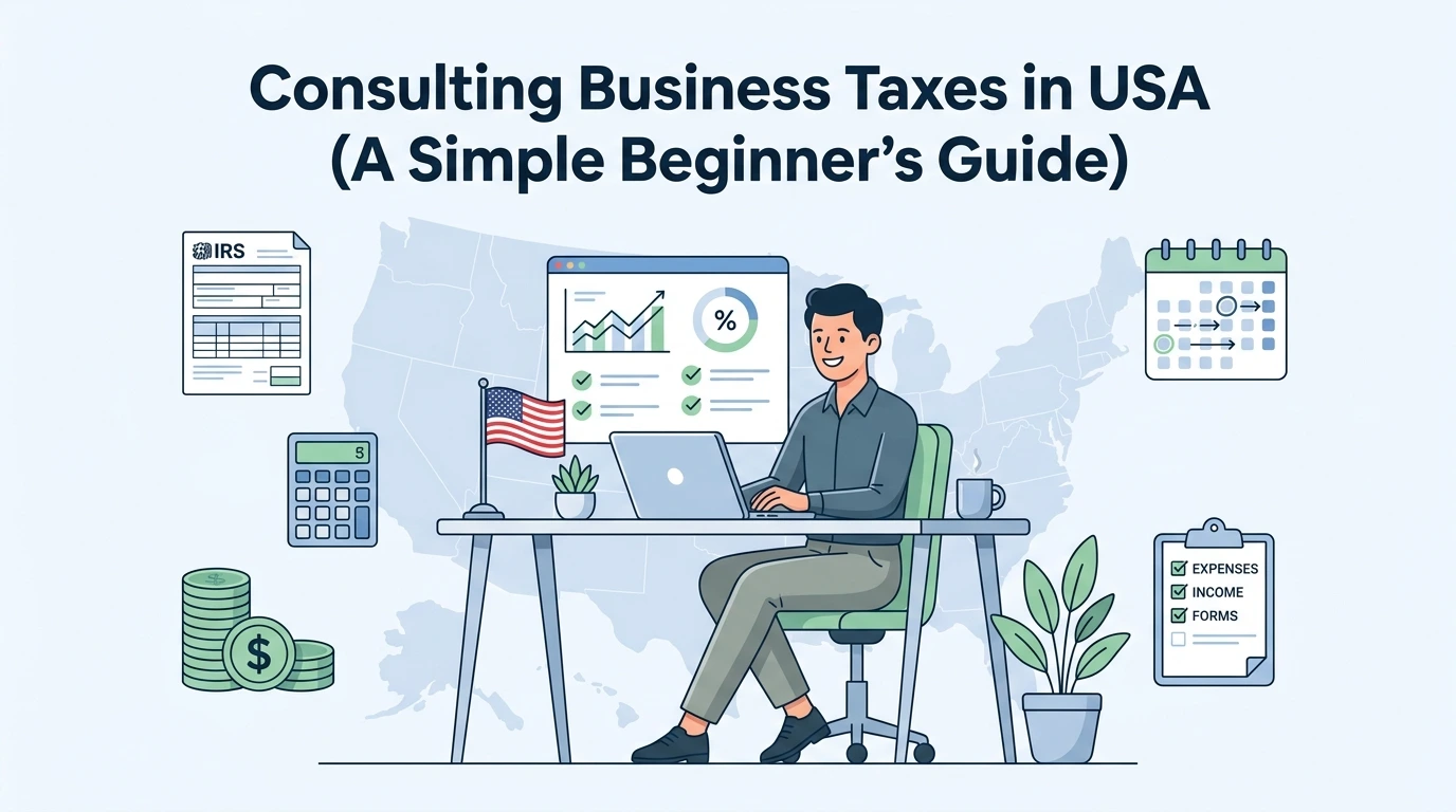 Consulting Business Taxes in USA