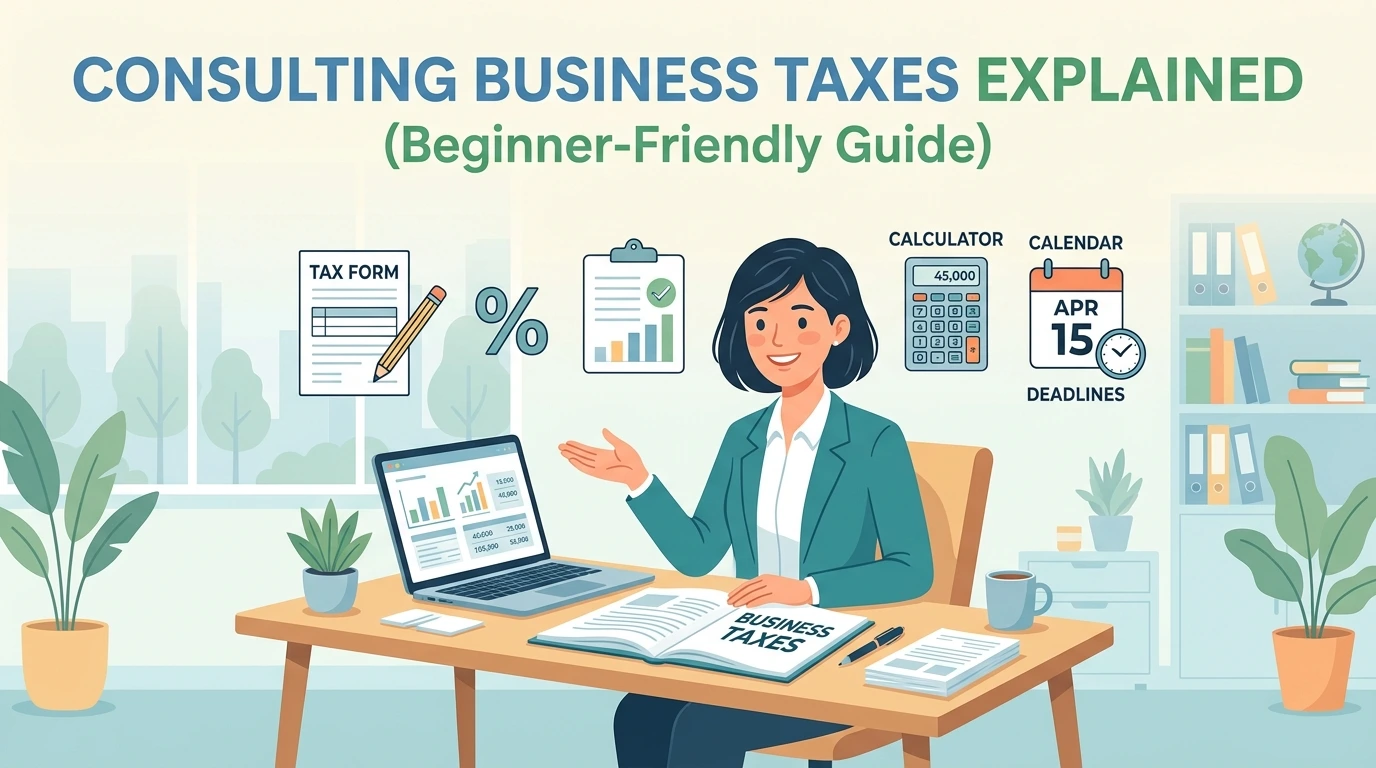 Consulting Business Taxes