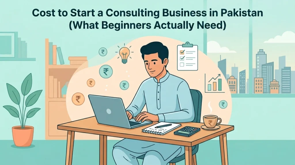Cost to Start a Consulting Business in Pakistan