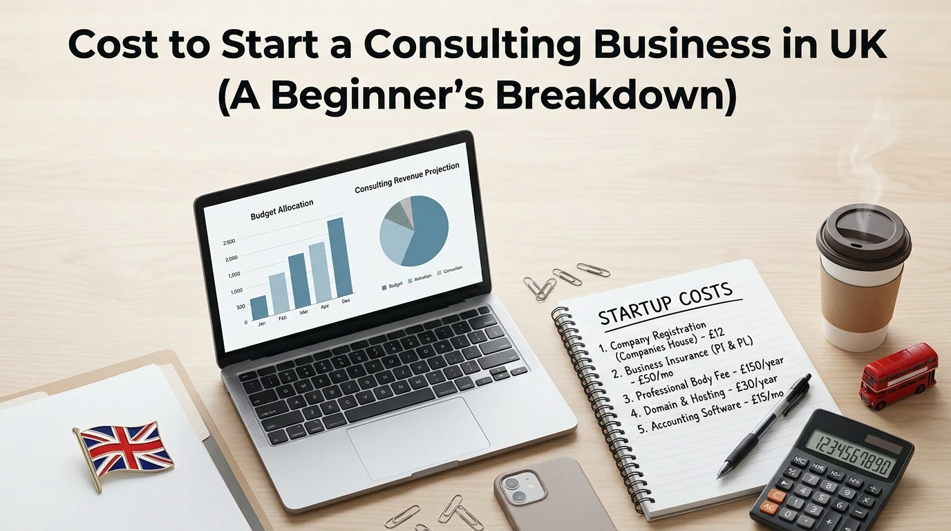 Cost to Start a Consulting Business in UK