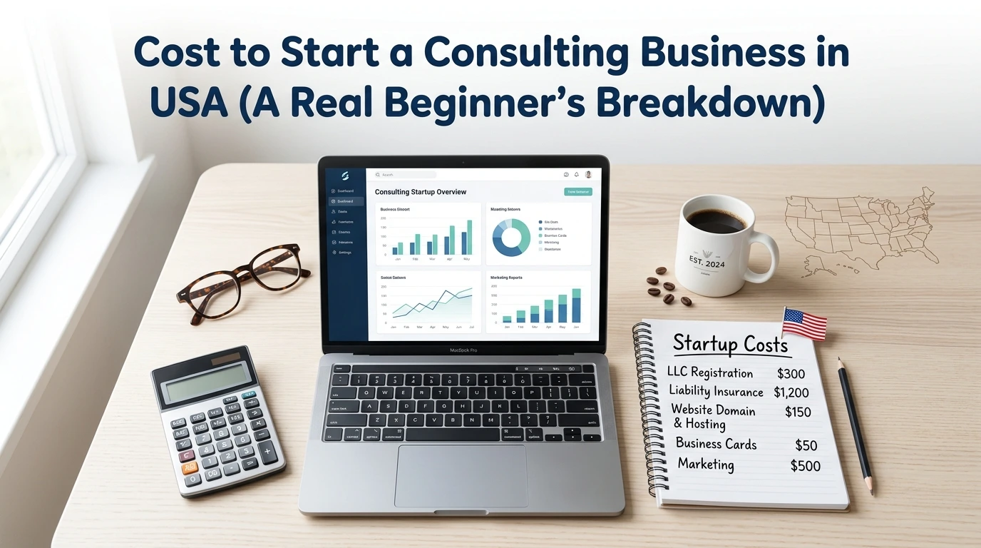 Cost to Start a Consulting Business in USA