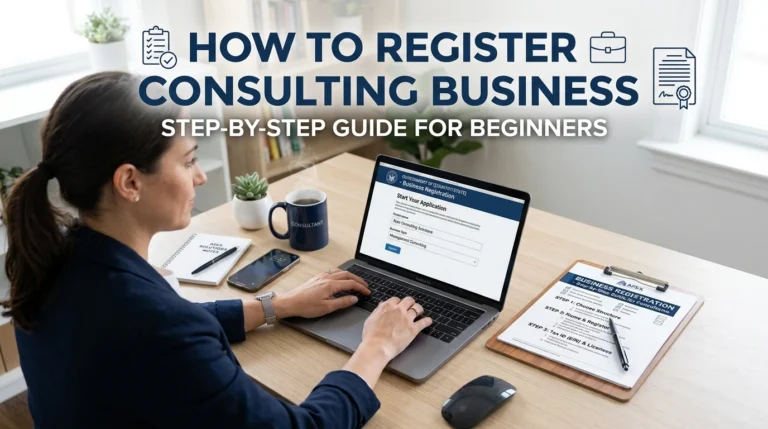 How to Register a Consulting Business
