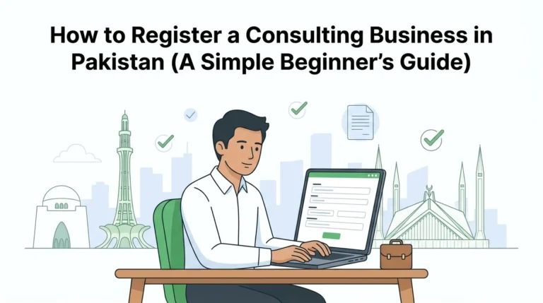 How to Register a Consulting Business in Pakistan