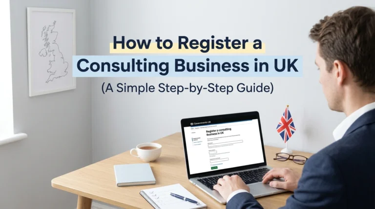 How to Register a Consulting Business in UK