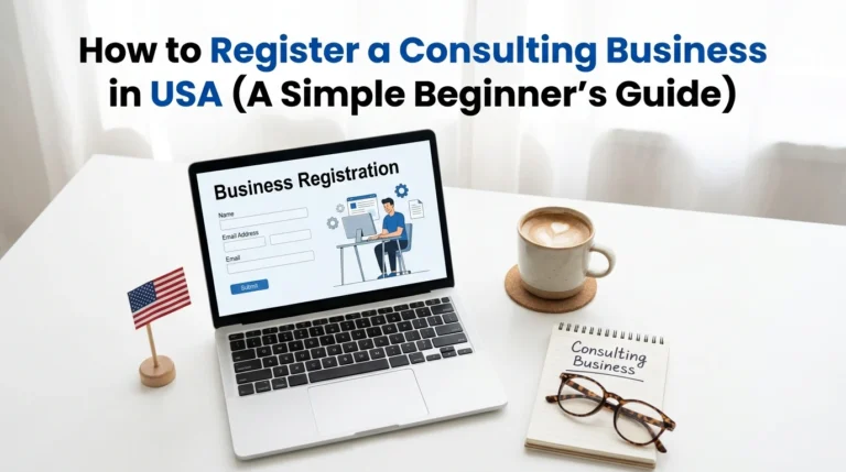 How to Register a Consulting Business in USA