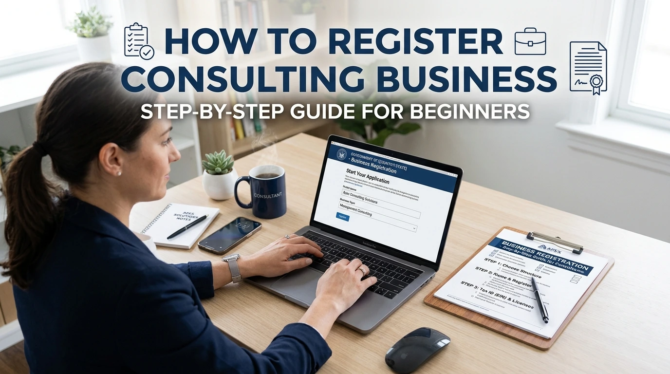 How to Register a Consulting Business