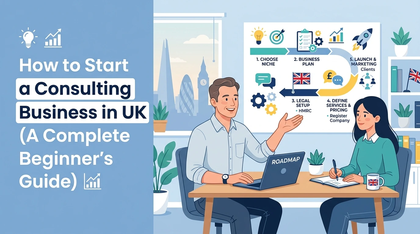 How to Start a Consulting Business in UK