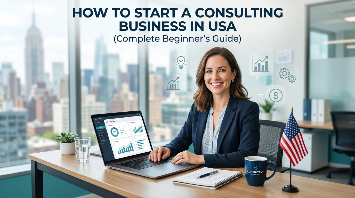 How to Start a Consulting Business in USA