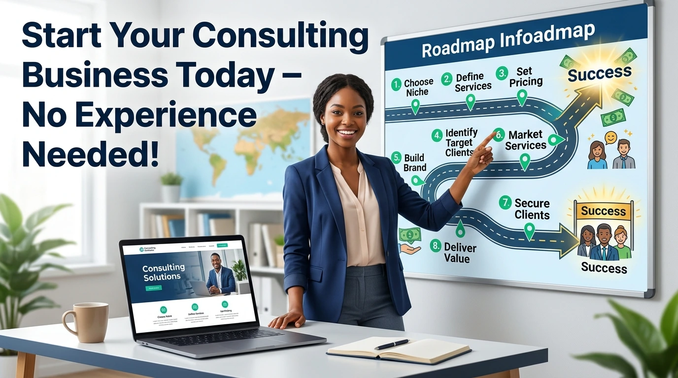 How to Start a Consulting Business