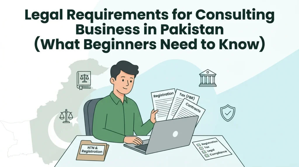 Legal Requirements for Consulting Business in Pakistan
