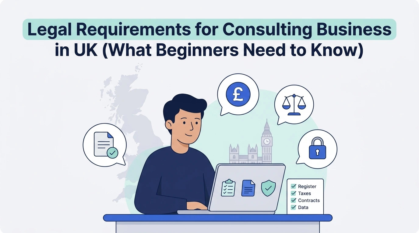 Legal Requirements for Consulting Business in UK