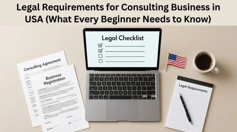 Legal Requirements for Consulting Business in USA