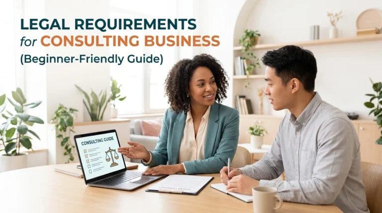 Legal Requirements for a Consulting Business