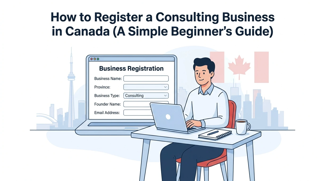 Register a Consulting Business in Canada
