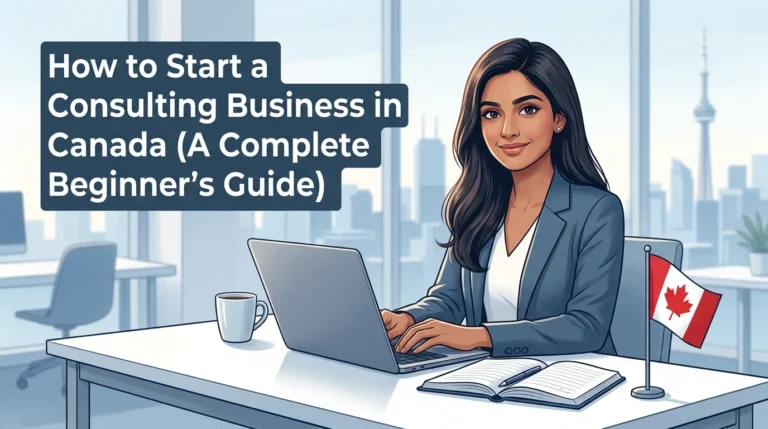 Start a Consulting Business in Canada