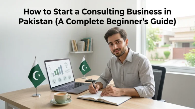 Start a Consulting Business in Pakistan
