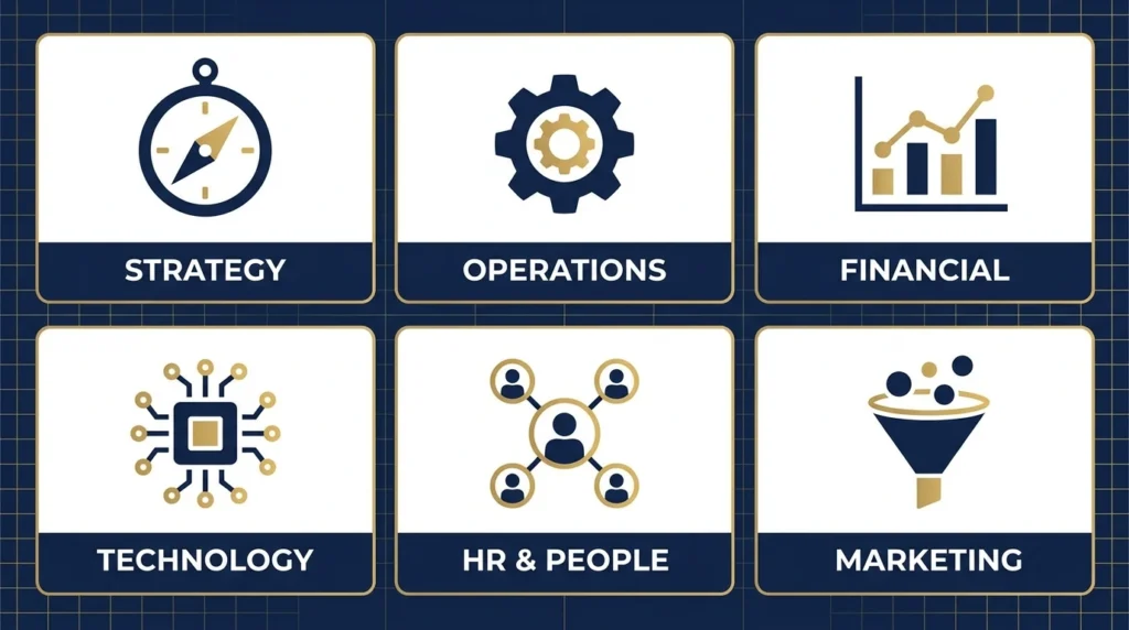 Business Consulting Services