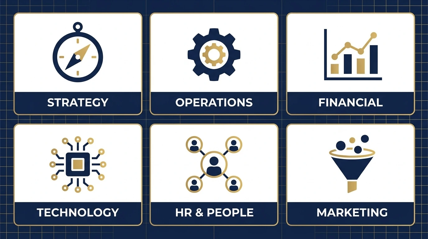 Business Consulting Services