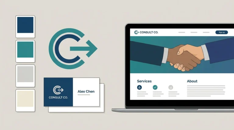 Consulting Business Branding