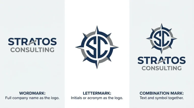 Consulting Business Logos