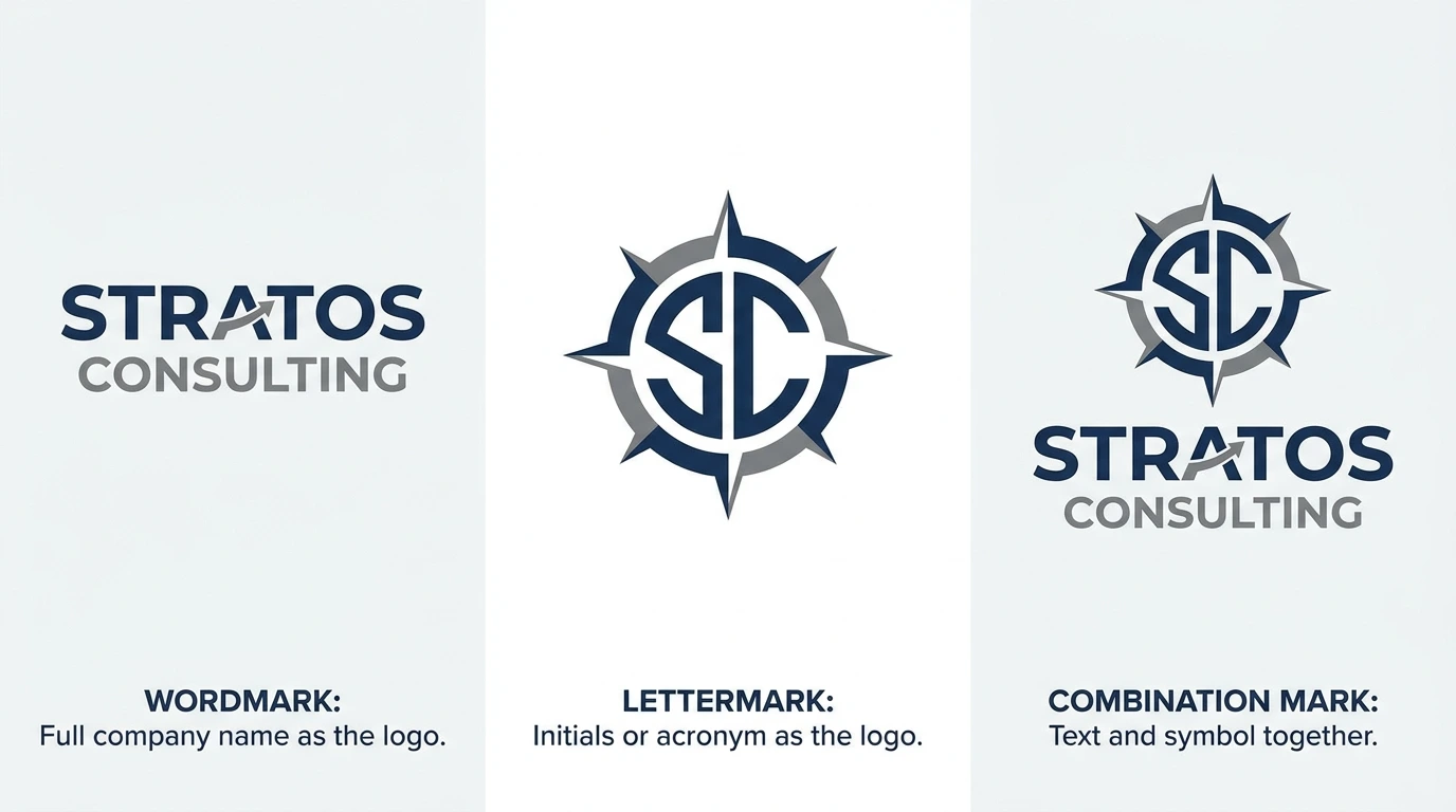Consulting Business Logos