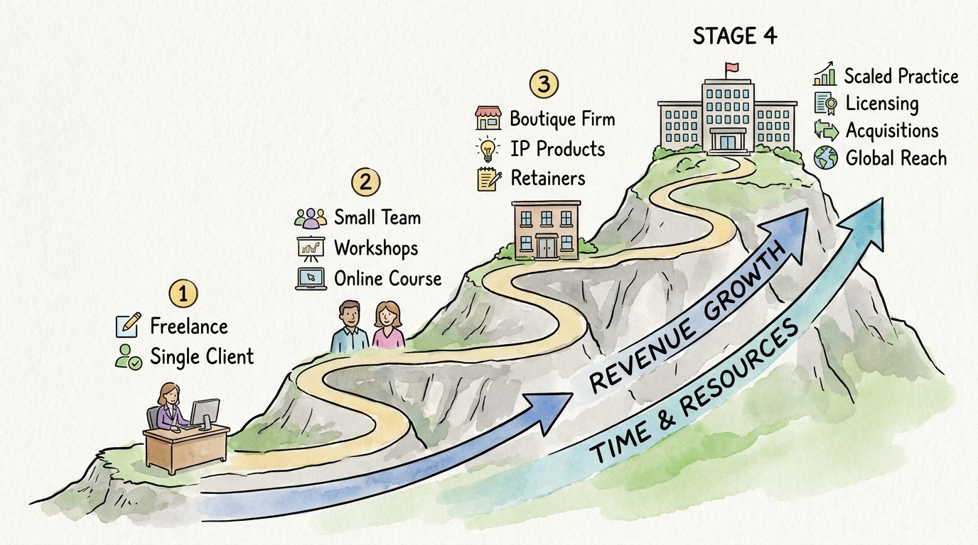 How to Scale Your Consulting Business