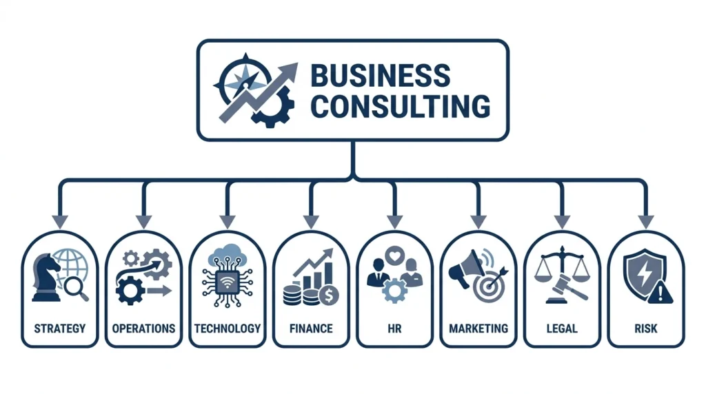 Types of Business Consulting