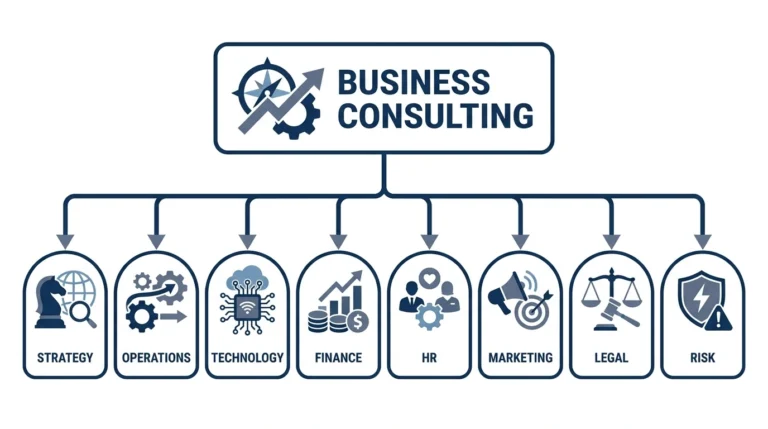 Types of Business Consulting