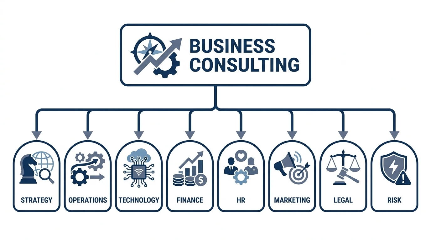 Types of Business Consulting